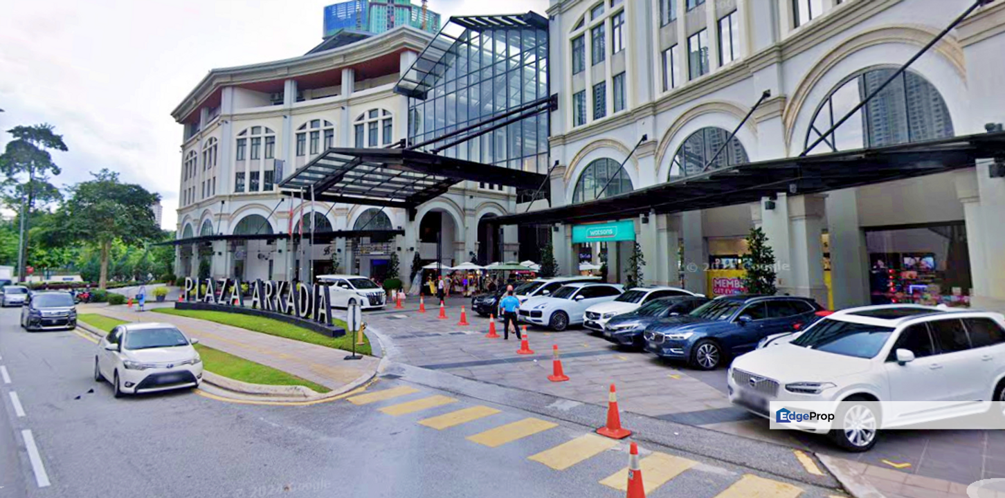 Office @ Plaza Arkadia DesaParkCity , Kuala Lumpur, Desa Parkcity