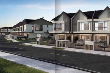 2sty superlink @ Irama Villa 2, Bandar Kinrara