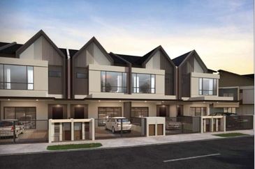 2sty ENDLOT superlink @ Irama Villa 2, Bandar Kinrara