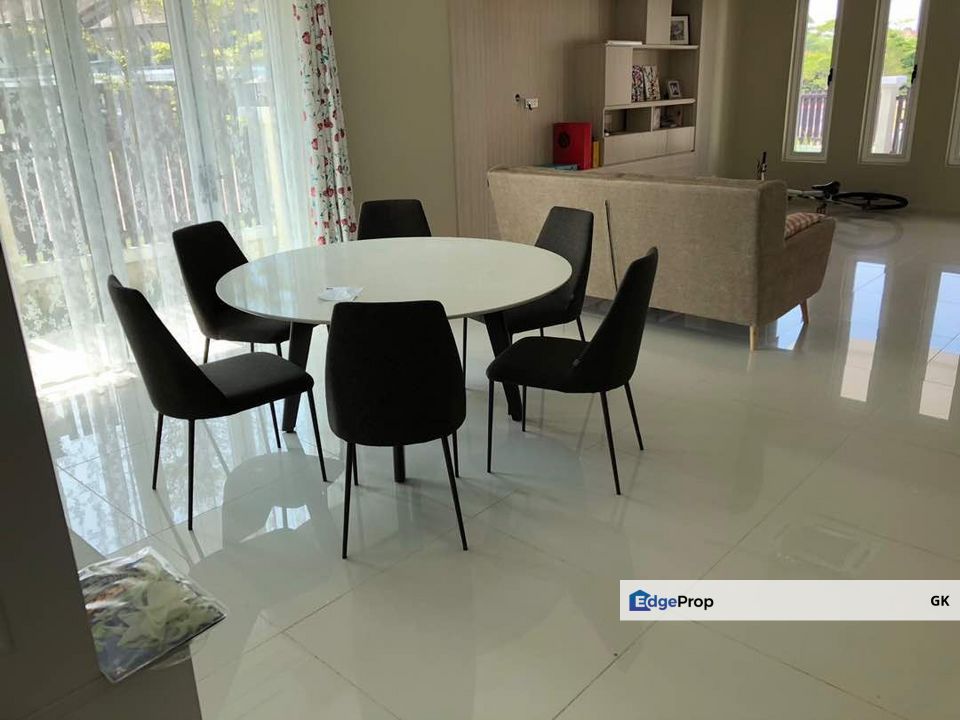 2sty Endlot superlink @ Qaseh 3, Bandar Kinrara, Selangor, Puchong