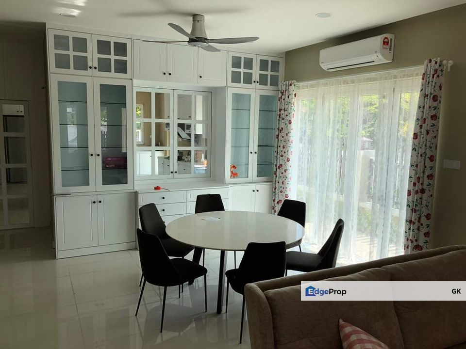 2sty Endlot superlink @ Qaseh 3, Bandar Kinrara, Selangor, Puchong