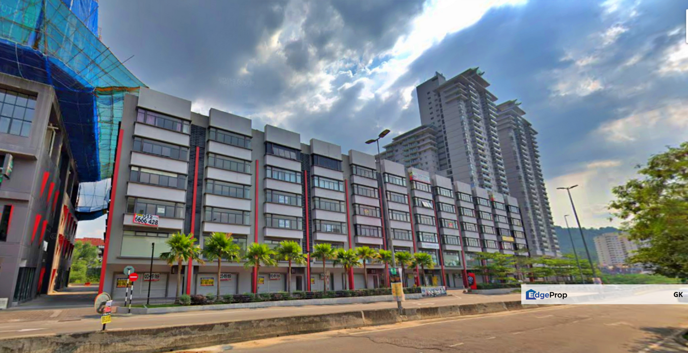 6 Storey Shop Office - Cheras CentrePoint Medan Connaught, Kuala Lumpur, Cheras