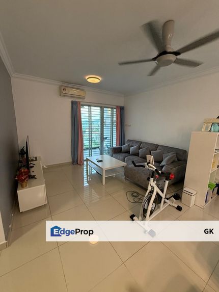 Partially Furnished Aman Heights, Bukit Serdang, Selangor, Seri Kembangan