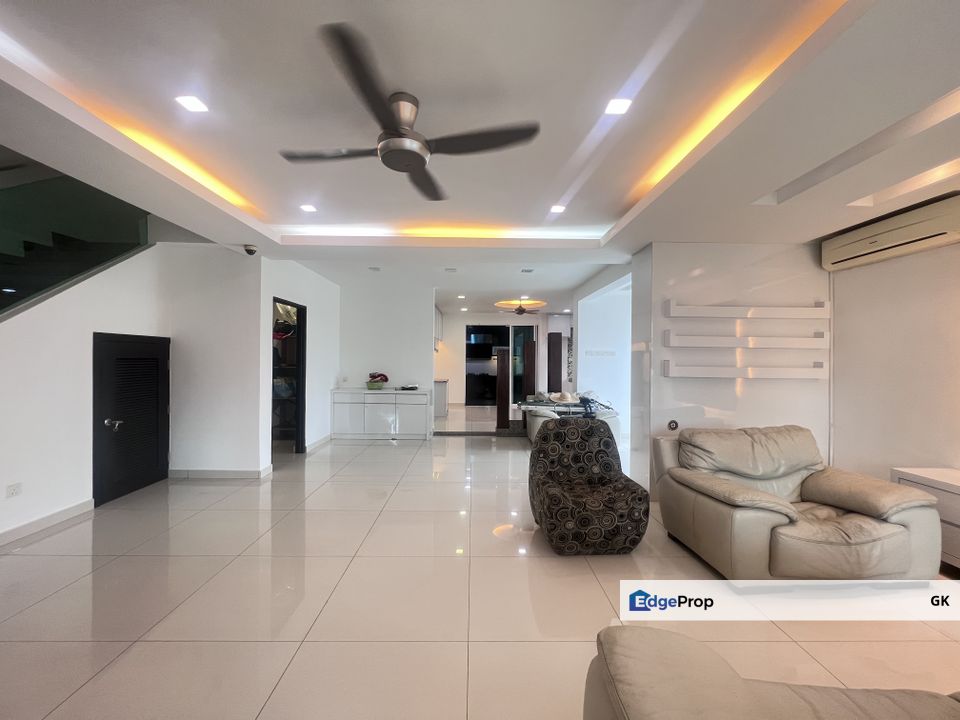 Double sty Corner house @ Taman Gemilang , Cheras KL, Kuala Lumpur, Cheras