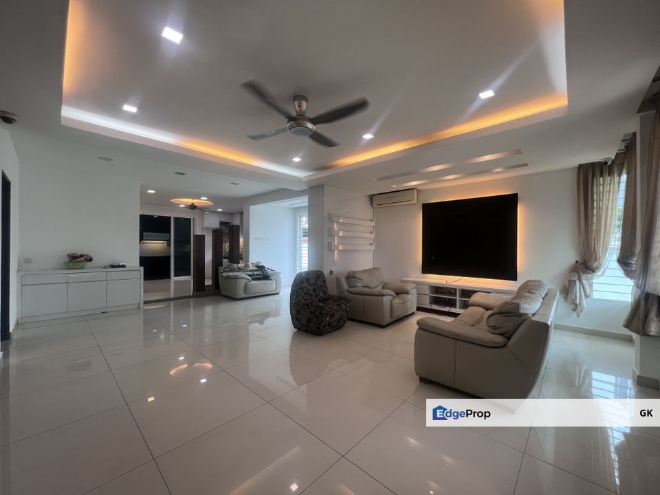 Double sty Corner house @ Taman Gemilang , Cheras KL, Kuala Lumpur, Cheras