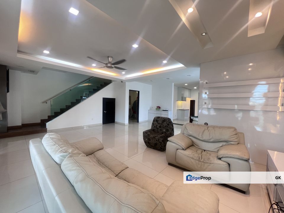 Double sty Corner house @ Taman Gemilang , Cheras KL, Kuala Lumpur, Cheras