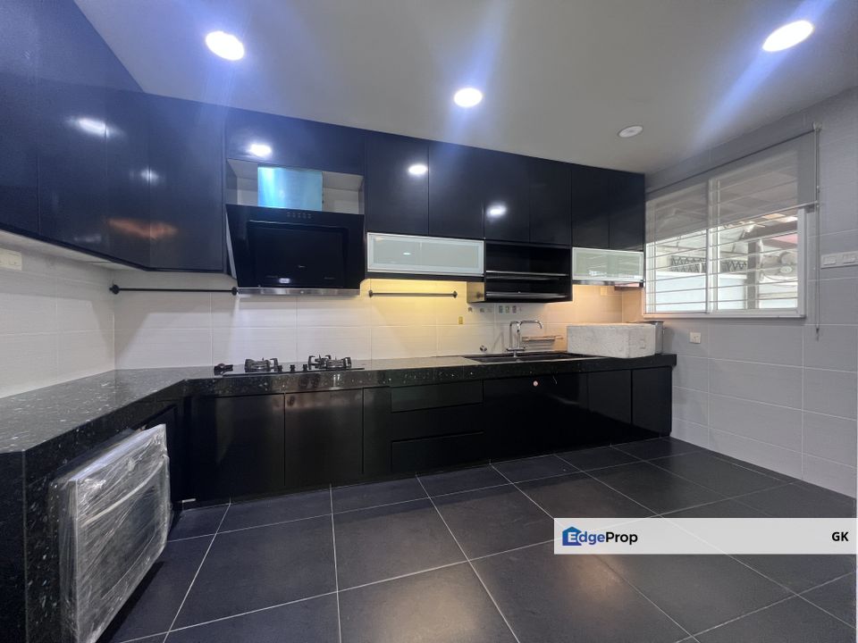 Double sty Corner house @ Taman Gemilang , Cheras KL, Kuala Lumpur, Cheras