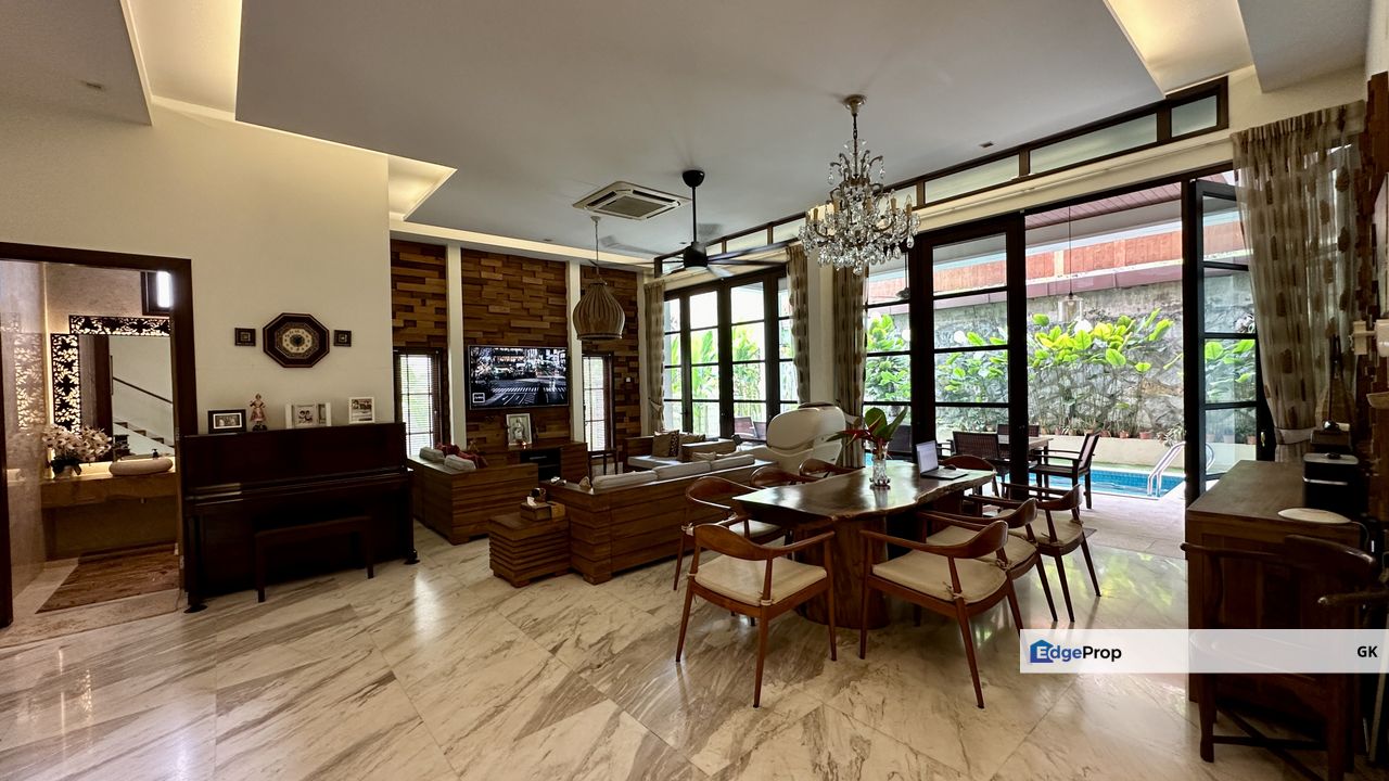 3 Storey Bungalow House , Jalan Terasek @ Bangsar , Kuala Lumpur, Bangsar