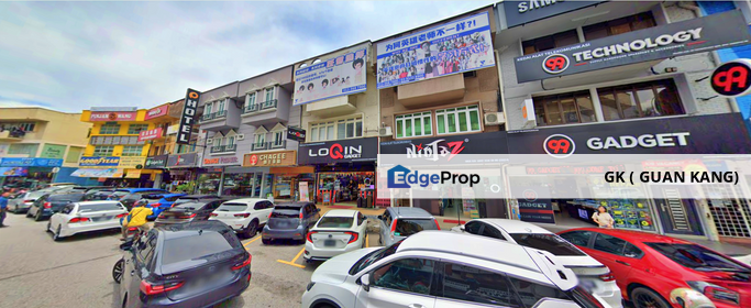 3.5 Storey Shop Office @ Taman Segar, Cheras, Kuala Lumpur, Cheras