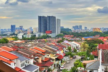 Taman Midah Townhouse