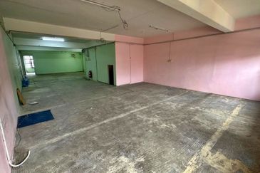 2nd Floor Shop-Office @ Kajang Town