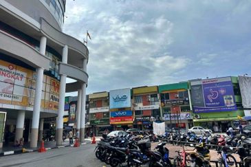 2nd Floor Shop-Office @ Kajang Town