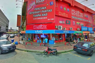 2nd Floor Shop-Office @ Kajang Town