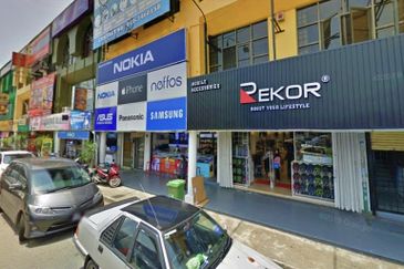 2nd Floor Shop-Office @ Kajang Town