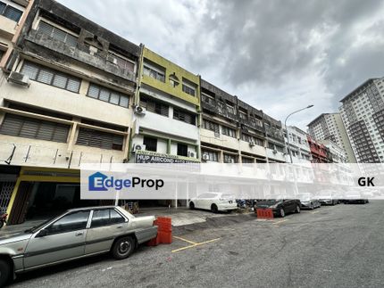 4 Storey Shoplot @ Maluri Jalan Jejaka, Kuala Lumpur, Cheras