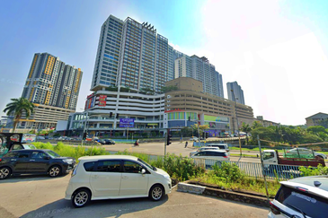 Kawasan Perniagaan Taming Permai