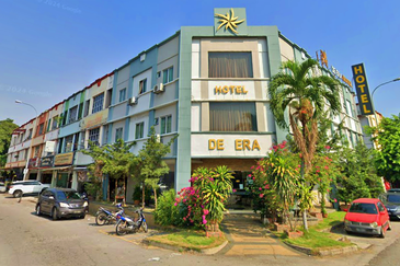 Kawasan Perniagaan Taming Permai