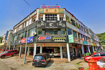 Kawasan Perniagaan Taming Permai