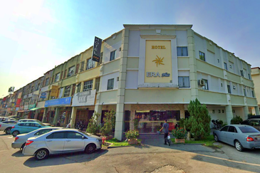 Kawasan Perniagaan Taming Permai