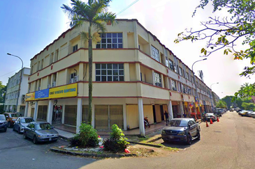 Kawasan Perniagaan Taming Permai