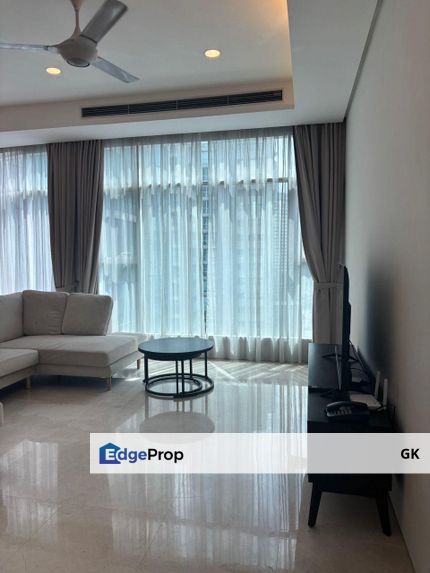 Partly Furnished @ Quadro Residence KLCC, Kuala Lumpur, KLCC