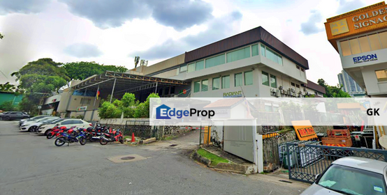 2.5 Storey Semi Detached Factory @ Shamelin , Kuala Lumpur, Cheras
