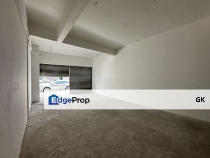 Ground Floor Shop @ Bandar Sri Permaisuri , Kuala Lumpur, Cheras