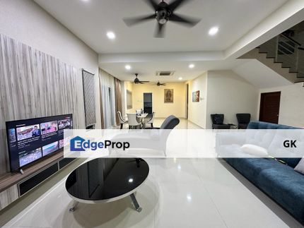 Renovated 3 Storey Bungalow Taming Mutiara 3 Bandar Sungai Long Cheras, Selangor, Bandar Sungai Long