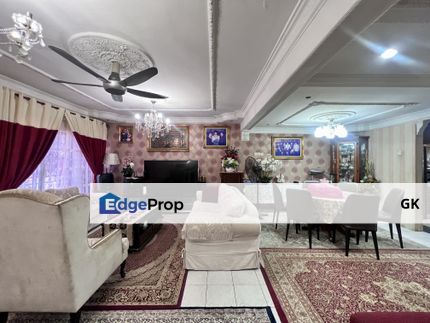 Bandar Damai Perdana, Cheras, Kuala Lumpur Double sty terrace , Kuala Lumpur, Cheras