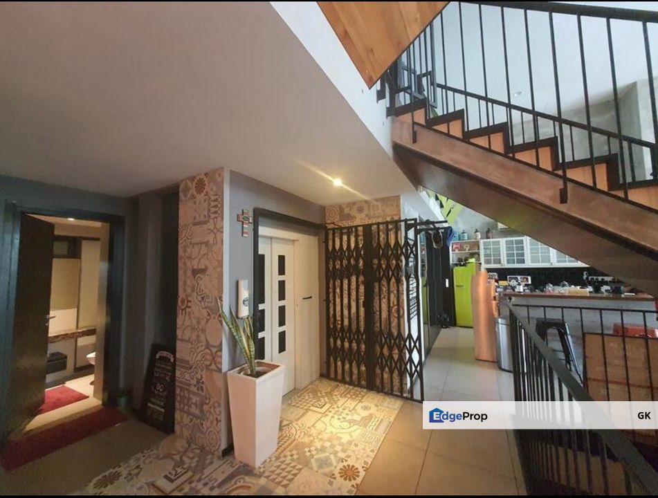 The Mansions @ Parkcity Heights, Desa Park City, Kuala Lumpur 4sty terrace, Kuala Lumpur, Desa Parkcity