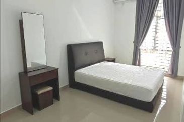 Double Storey House For Rent, Jln Permas 18,Taman Permas Jaya, 81750 Masai,Johor 