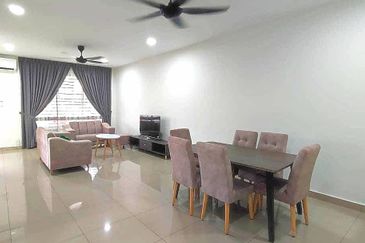 Double Storey House For Rent, Jln Permas 18,Taman Permas Jaya, 81750 Masai,Johor 