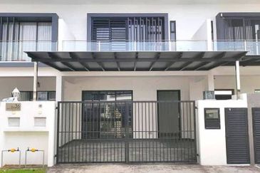 Double Storey House For Rent, Jln Permas 18,Taman Permas Jaya, 81750 Masai,Johor 