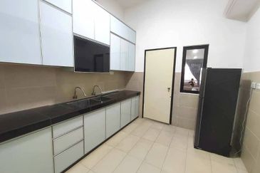 Double Storey House For Rent, Jln Permas 18,Taman Permas Jaya, 81750 Masai,Johor 