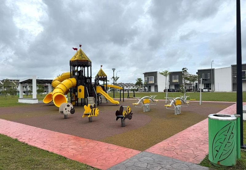 Tmn Sri Penawar, Jln Lavender, Double Storey House For Sale ,Desaru ,Kota Tinggi 