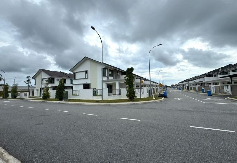 Tmn Sri Penawar, Jln Lavender, Double Storey House For Sale ,Desaru ,Kota Tinggi 