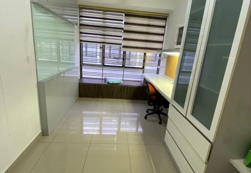 Tmn Setia Indah, Double Storey Cluster House For Rent,Johor Bahru 