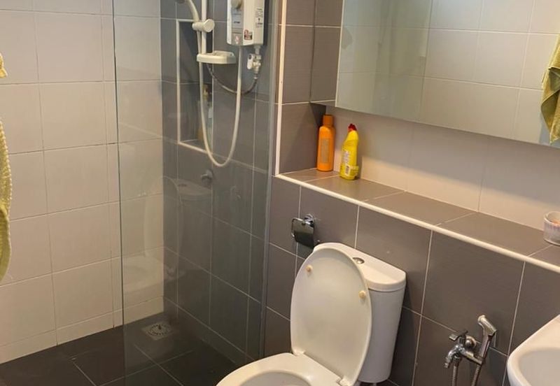 Tmn Setia Indah, Double Storey Cluster House For Rent,Johor Bahru 