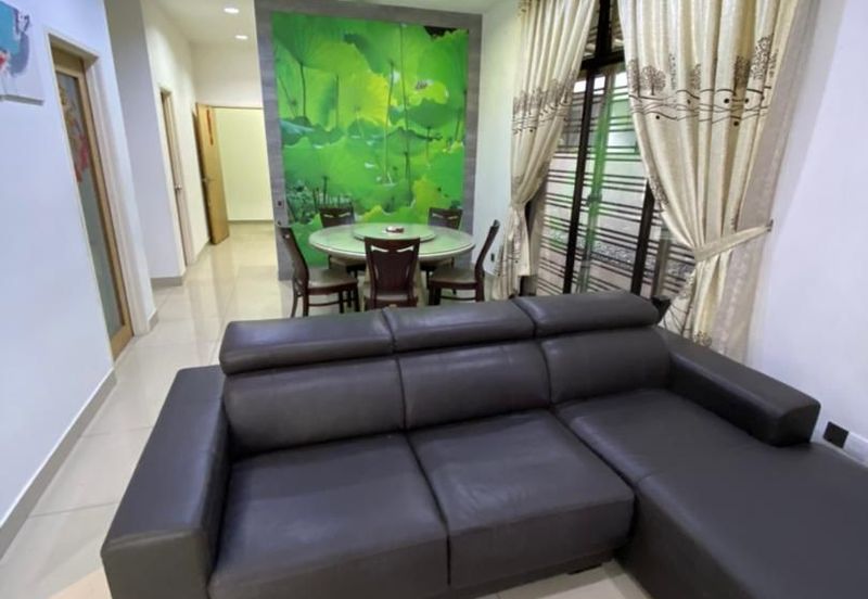 Tmn Setia Indah, Double Storey Cluster House For Rent,Johor Bahru 