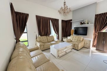 East Ledang, Double Storey Semi-D House For Rent ,Serenity Park, Iskandar Puteri 