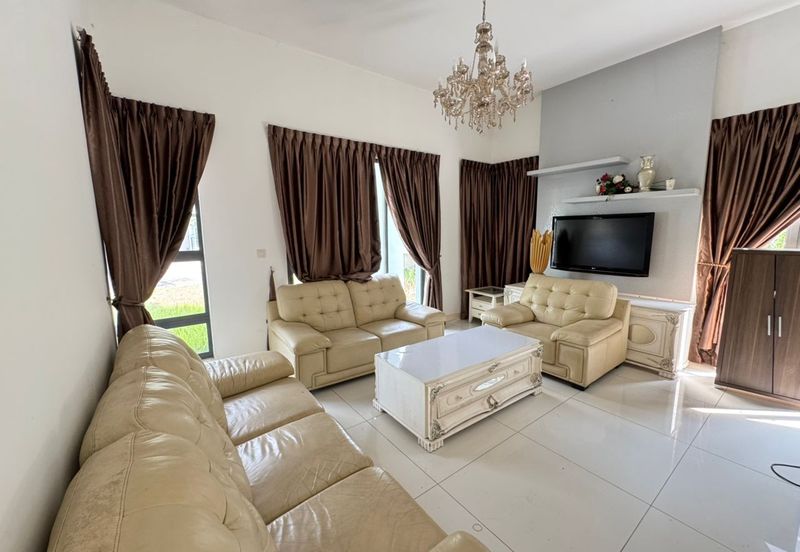 East Ledang, Double Storey Semi-D House For Rent ,Serenity Park, Iskandar Puteri 