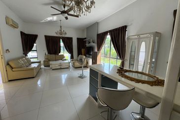 East Ledang, Double Storey Semi-D House For Rent ,Serenity Park, Iskandar Puteri 