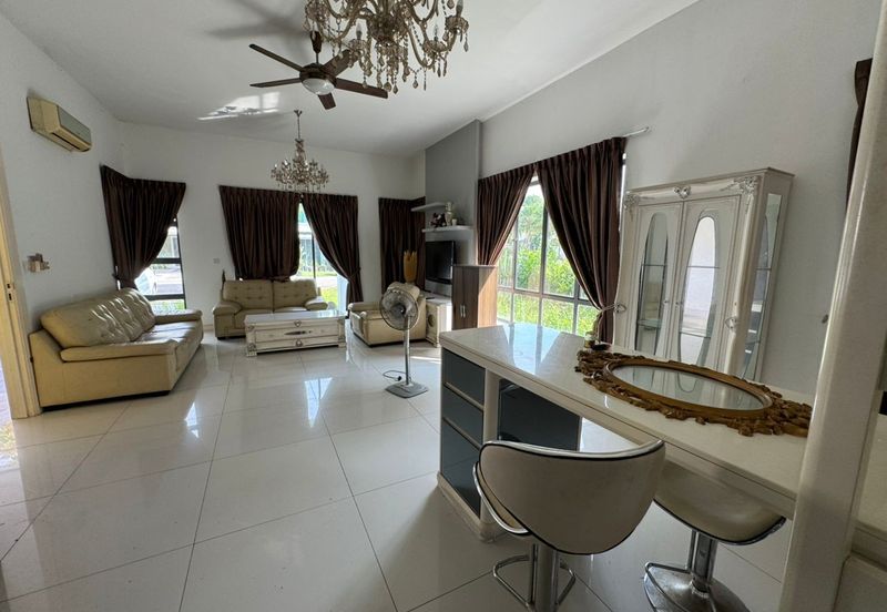 East Ledang, Double Storey Semi-D House For Rent ,Serenity Park, Iskandar Puteri 