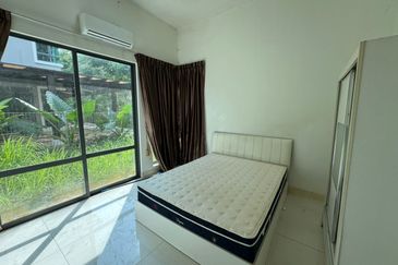 East Ledang, Double Storey Semi-D House For Rent ,Serenity Park, Iskandar Puteri 