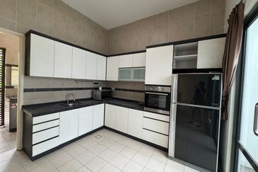 East Ledang, Double Storey Semi-D House For Rent ,Serenity Park, Iskandar Puteri 