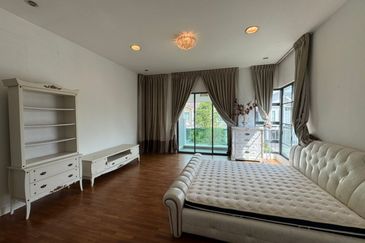 East Ledang, Double Storey Semi-D House For Rent ,Serenity Park, Iskandar Puteri 