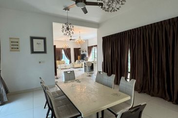 East Ledang, Double Storey Semi-D House For Rent ,Serenity Park, Iskandar Puteri 