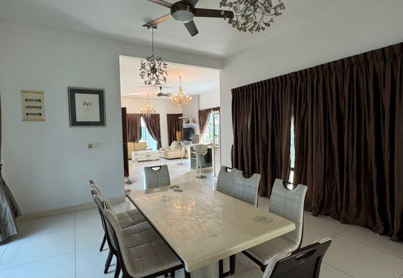 East Ledang, Double Storey Semi-D House For Rent ,Serenity Park, Iskandar Puteri 