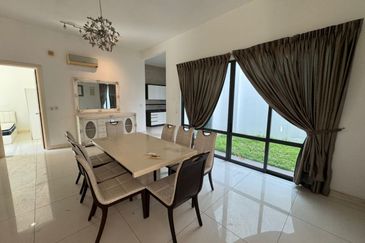 East Ledang, Double Storey Semi-D House For Rent ,Serenity Park, Iskandar Puteri 