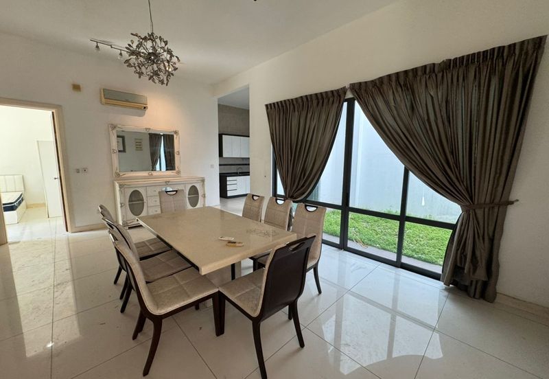 East Ledang, Double Storey Semi-D House For Rent ,Serenity Park, Iskandar Puteri 